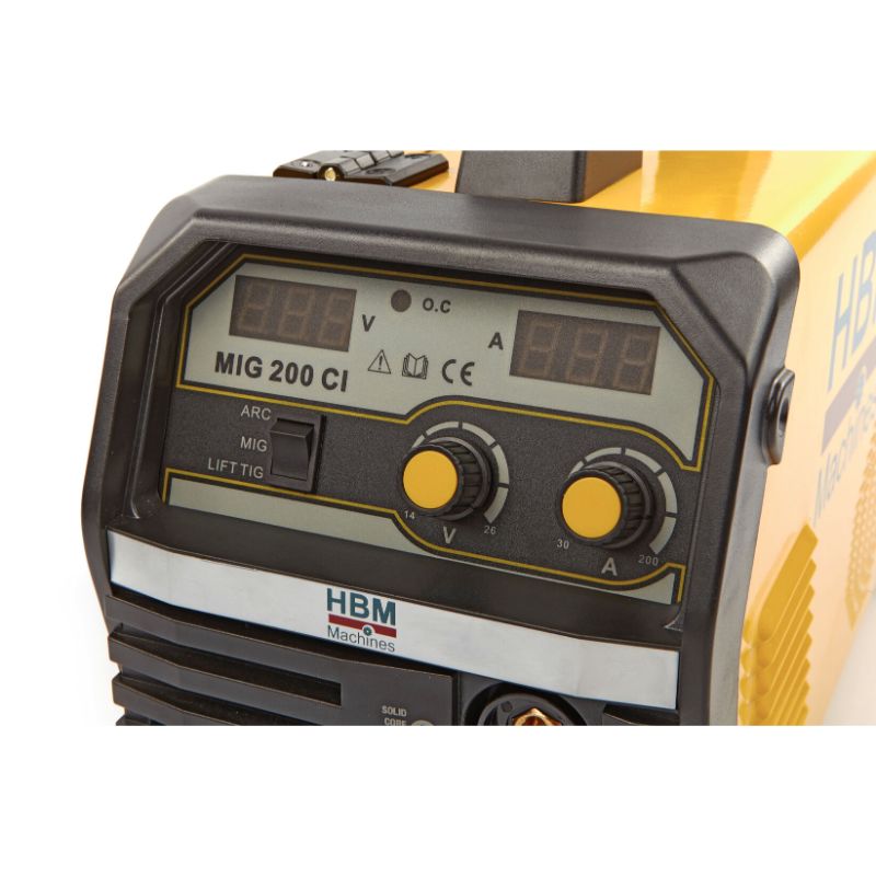Συγκολλητικο Μηχανημα 200 Amp Mig/Tig Και Ηλεκτροδιο