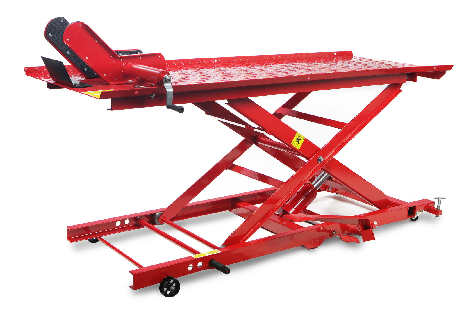 Ανυψωτικη Πλατφορμα Μοτοσυκλετασ 450Kg Hbm 200 Κοκκινο