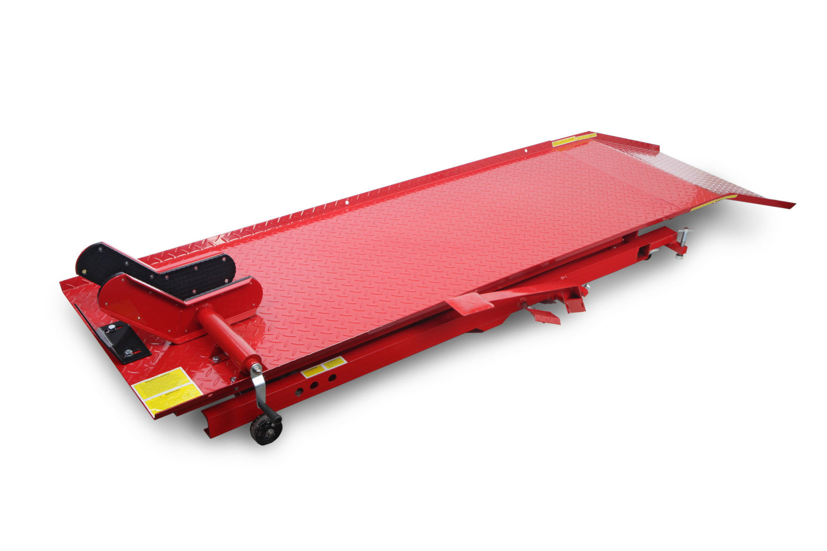Ανυψωτικη Πλατφορμα Μοτοσυκλετασ 450Kg Hbm 200 Κοκκινο