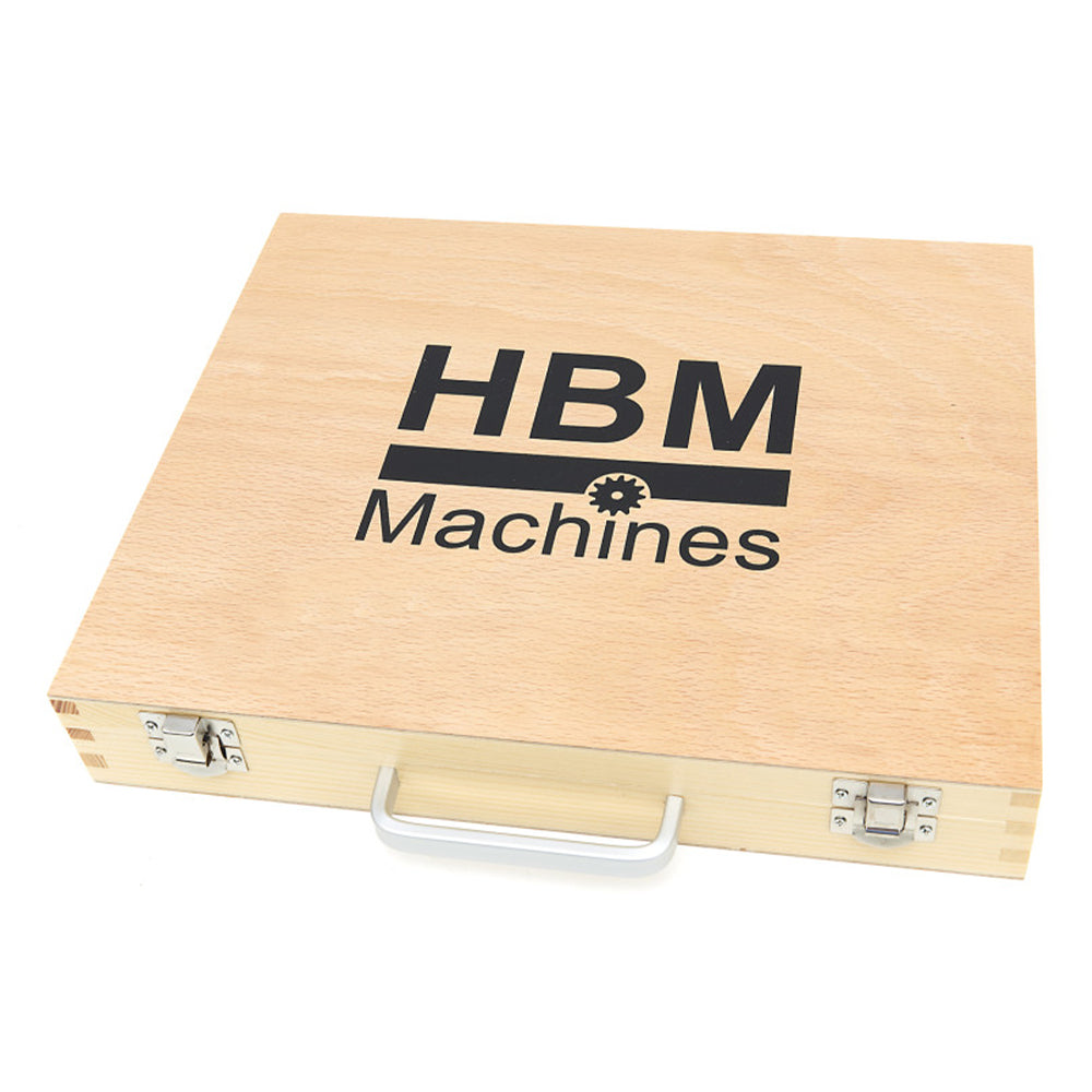 Σετ Καλέμια Ξύλου Με Σφυρί 7 Τεμάχια Hbm