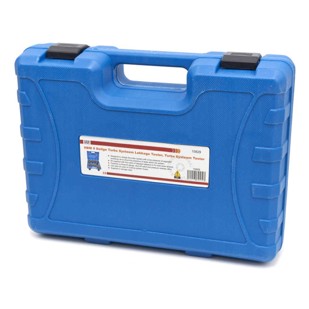 Δοκιμαστησ Ελεγχου Διαρροων Στο Συστημα Turbo 35-90Mm Hbm
