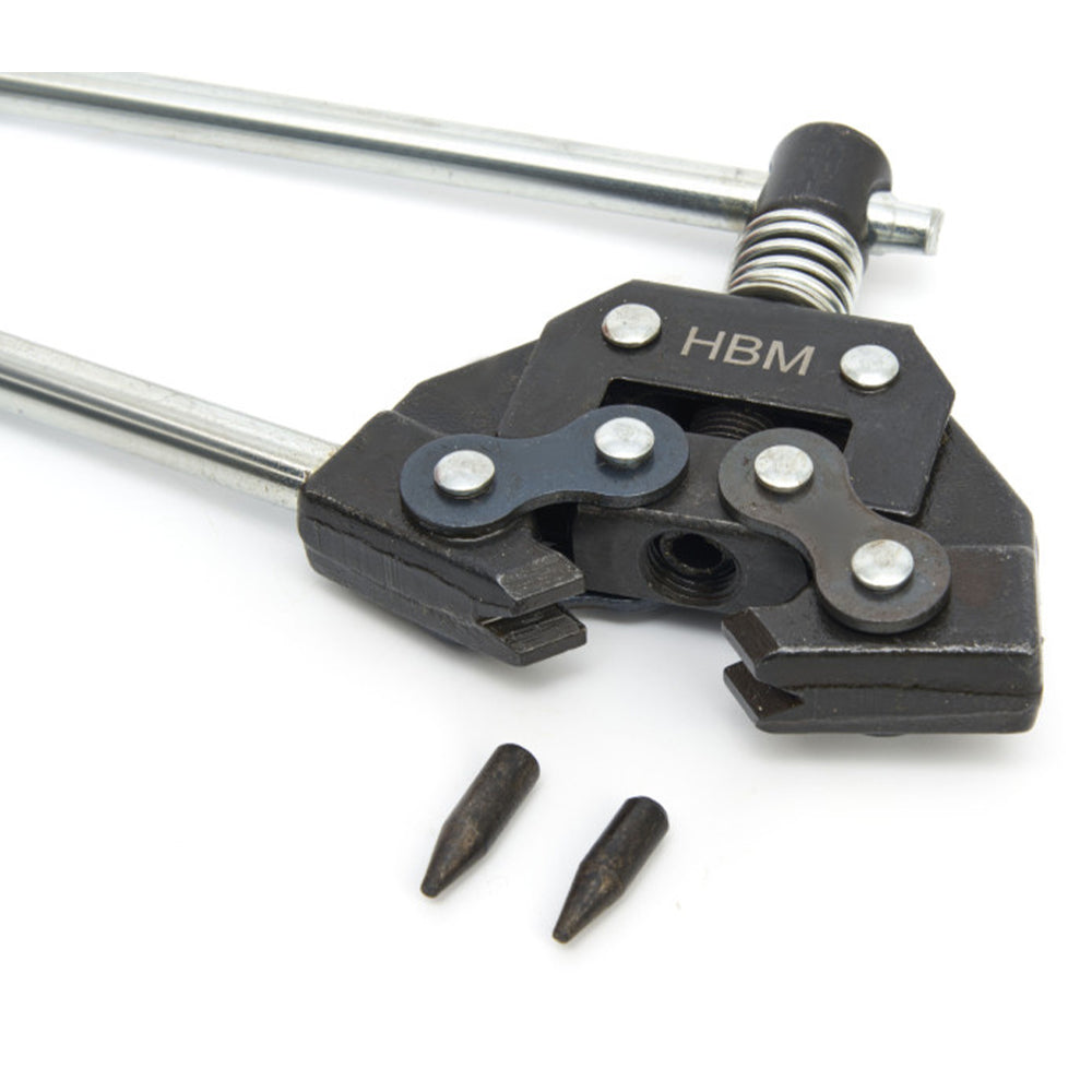 Συσκευη Πριτσινωσησ Και Κοπησ Αλυσιδων Hbm