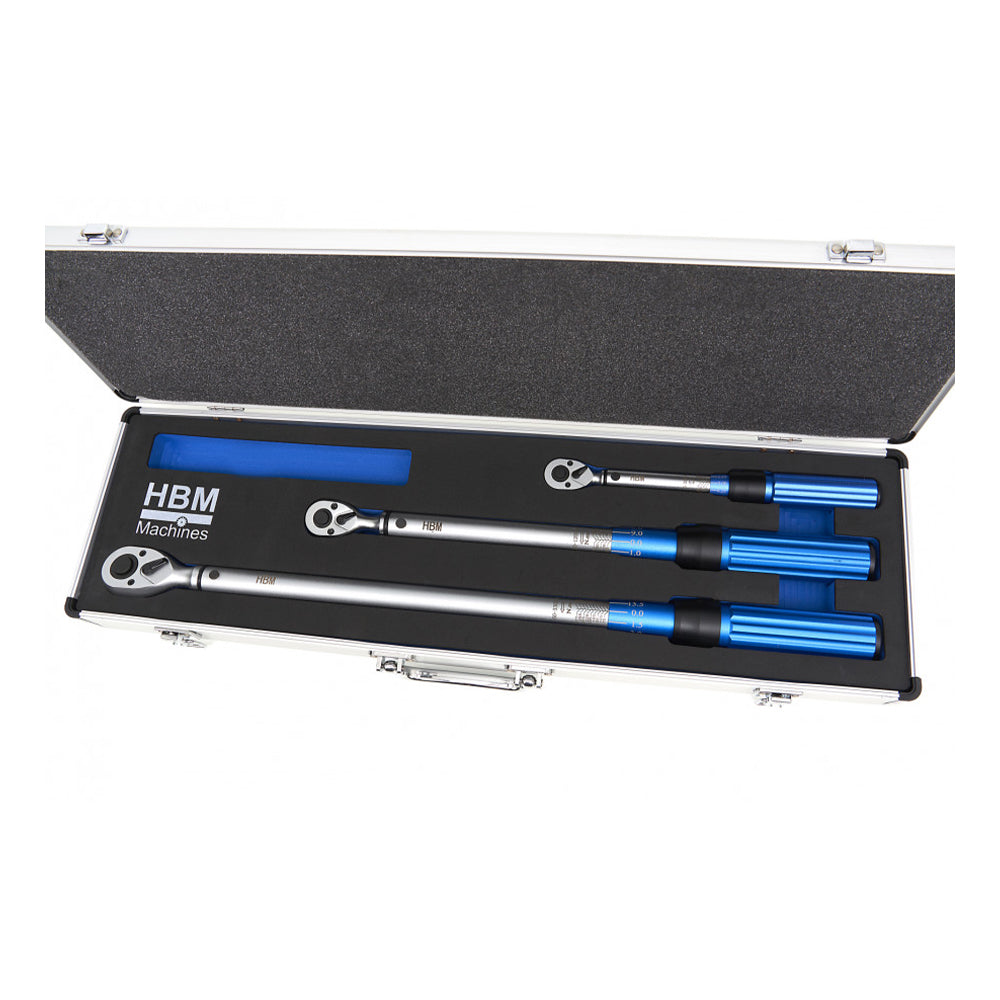 Hbm Machines Δυναμόκλειδο Καρέ 1/2" Ροπής 330-330 Nm