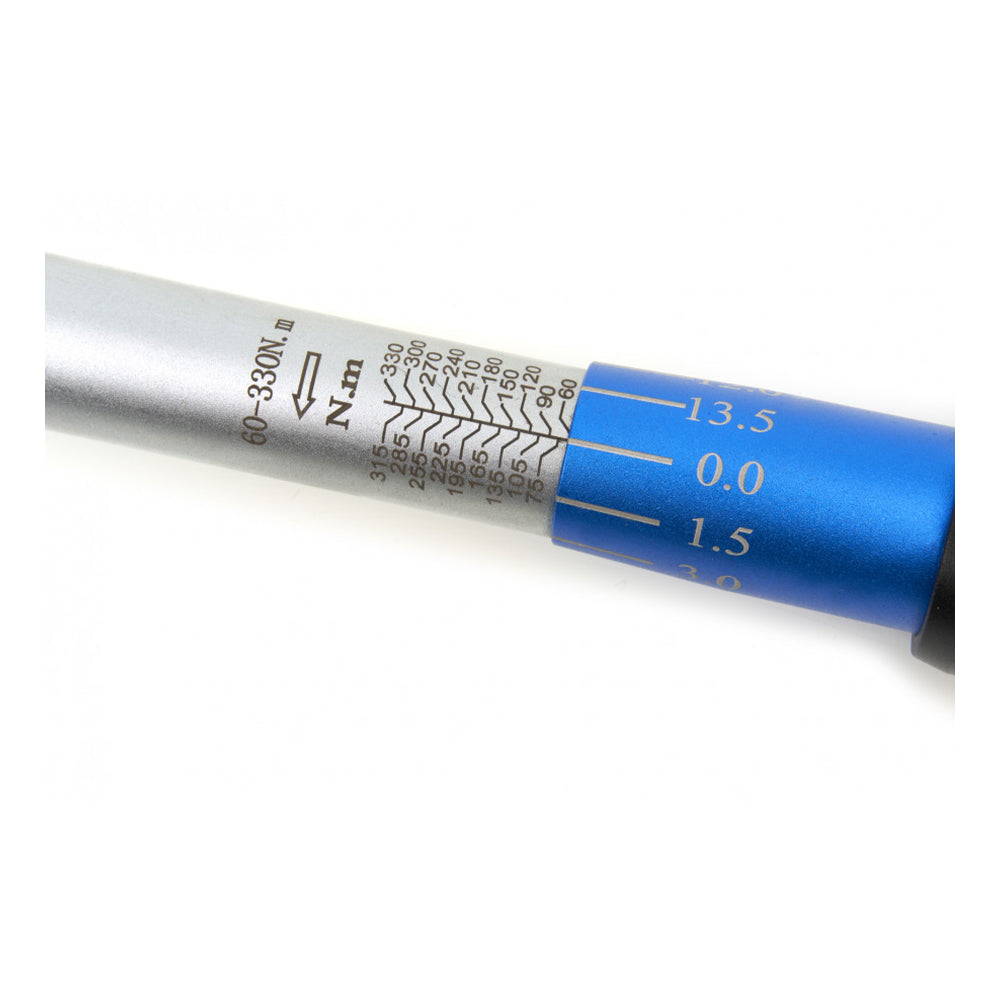Hbm Machines Δυναμόκλειδο Καρέ 1/2" Ροπής 330-330 Nm