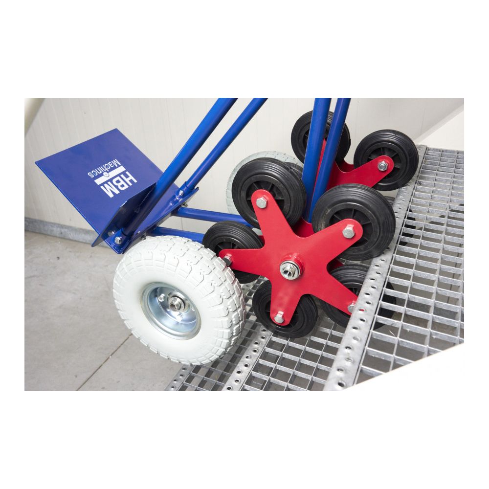 Hbm Καροτσι Μεταφορασ Emπορευματων - Φορτιου 150Kg