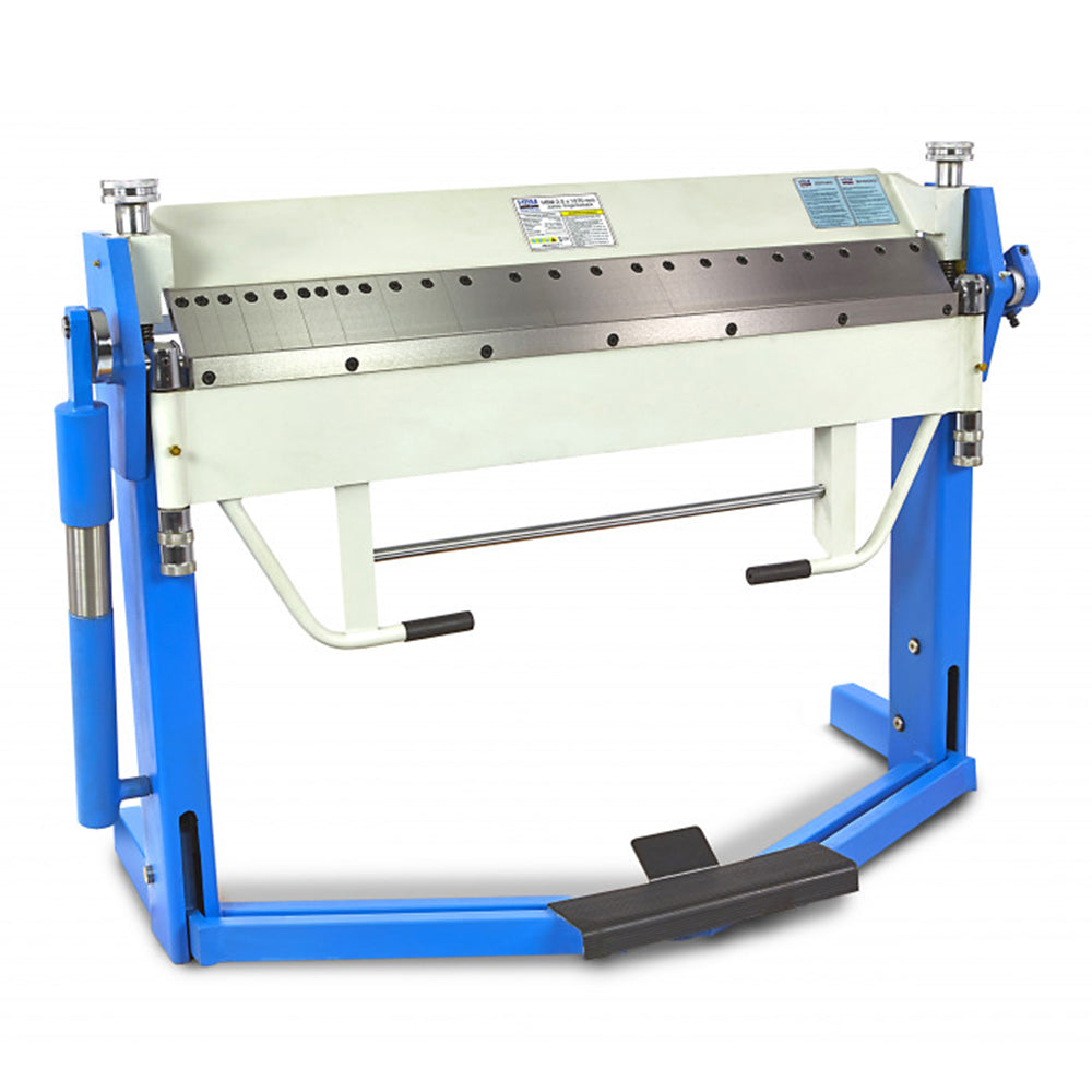 Χειροκινητη Στραντζα Με Ανω Σφιγκτηρα Τμηματικη 2 X 1270 Mm Hbm