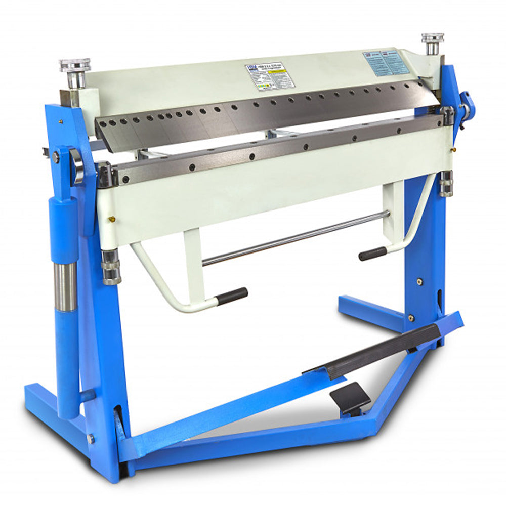 Χειροκινητη Στραντζα Με Ανω Σφιγκτηρα Τμηματικη 2 X 1270 Mm Hbm