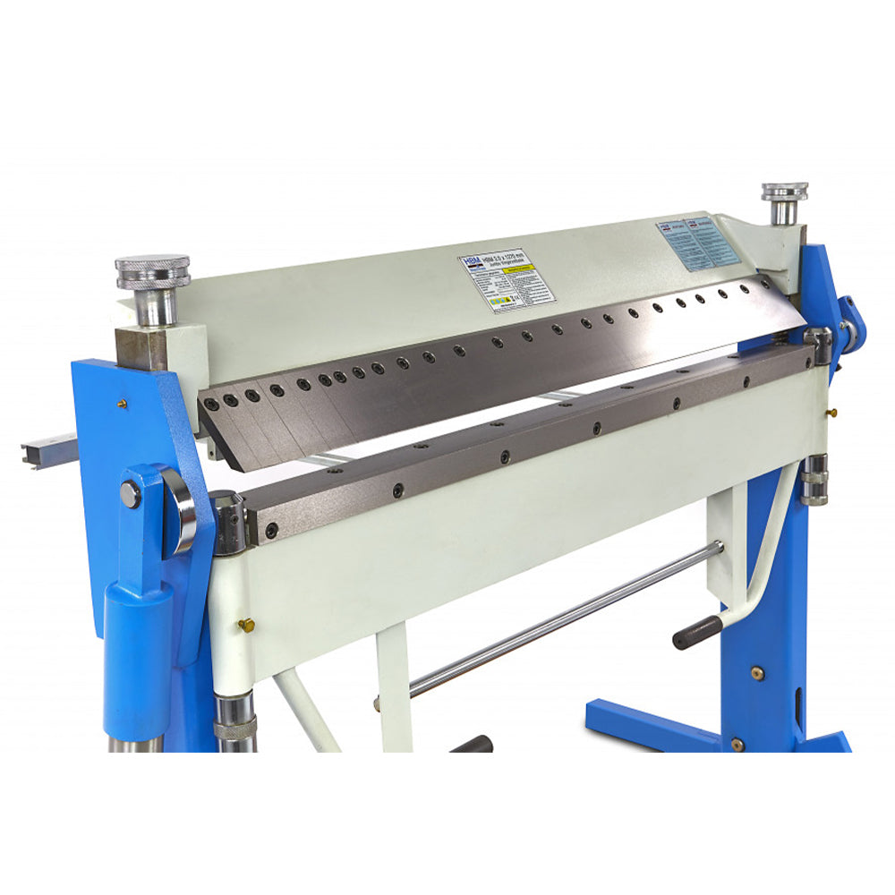 Χειροκινητη Στραντζα Με Ανω Σφιγκτηρα Τμηματικη 2 X 1270 Mm Hbm