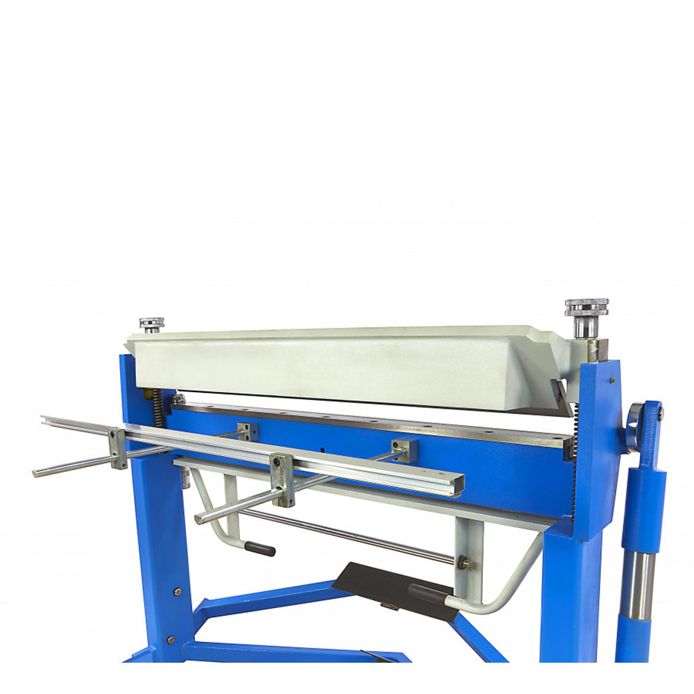 Χειροκινητη Στραντζα Με Ανω Σφιγκτηρα Τμηματικη 2 X 1270 Mm Hbm