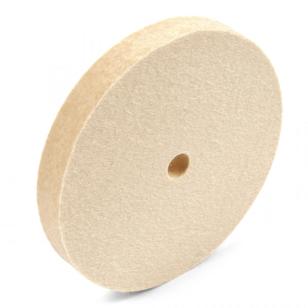 Δίσκος Λείανσης, Γυαλίσματος Από Τσόχα 150 X 20Mm Hbm