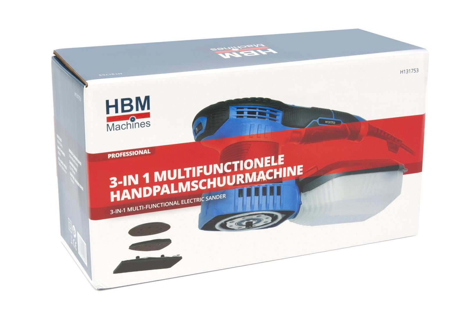Πολυλειτουργικό Τριβείο 3 Σε 1 Hbm