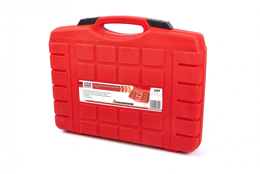 Σετ Πρεσασ - Εξωλκεασ Σινεμπλοκ Και Ρουλεμαν Εσωτερικου 8 - 58Mm 17 Τεμαχια Hbm