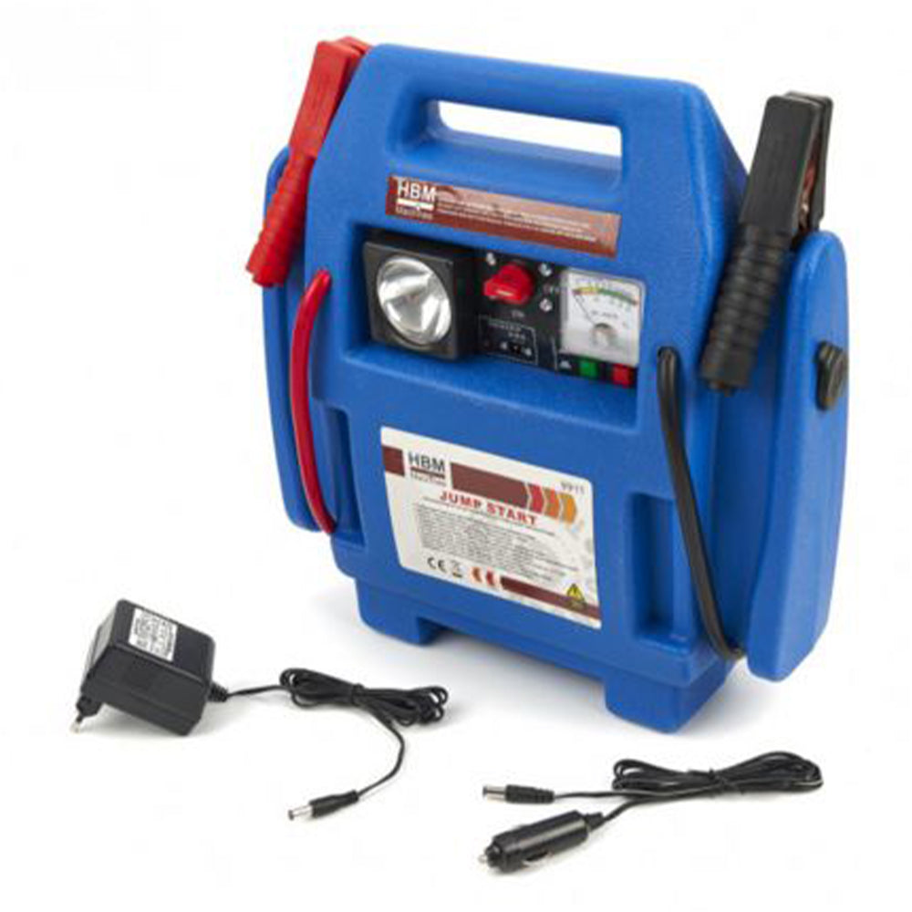 Hbm Machines Φορητός Εκκινητής Μπαταρίας 12V