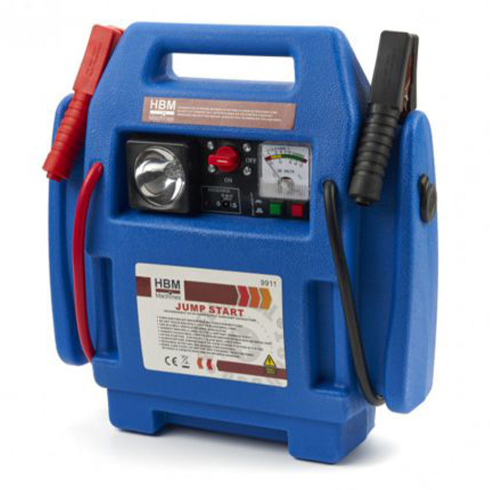 Hbm Machines Φορητός Εκκινητής Μπαταρίας 12V