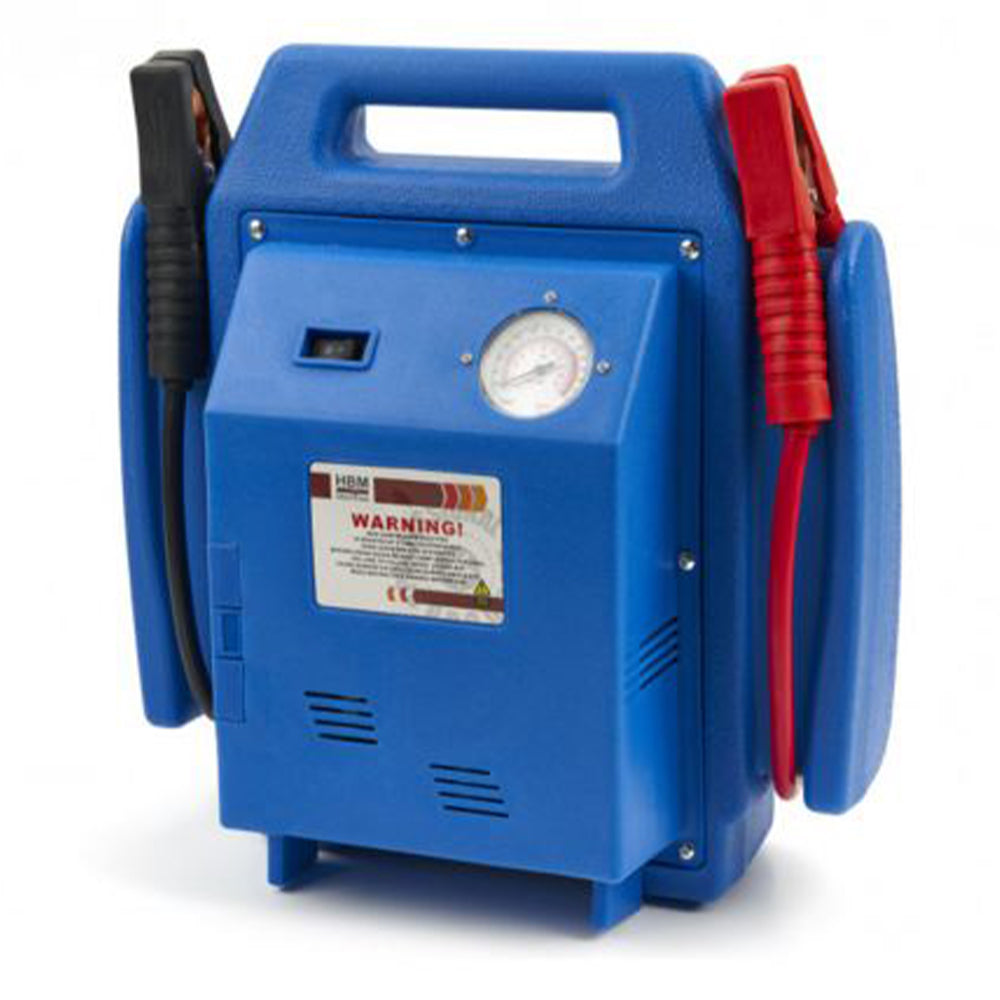Hbm Machines Φορητός Εκκινητής Μπαταρίας 12V