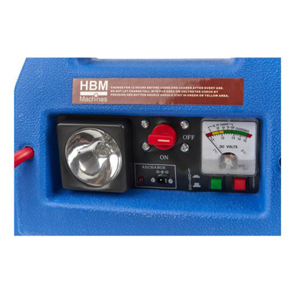 Hbm Machines Φορητός Εκκινητής Μπαταρίας 12V