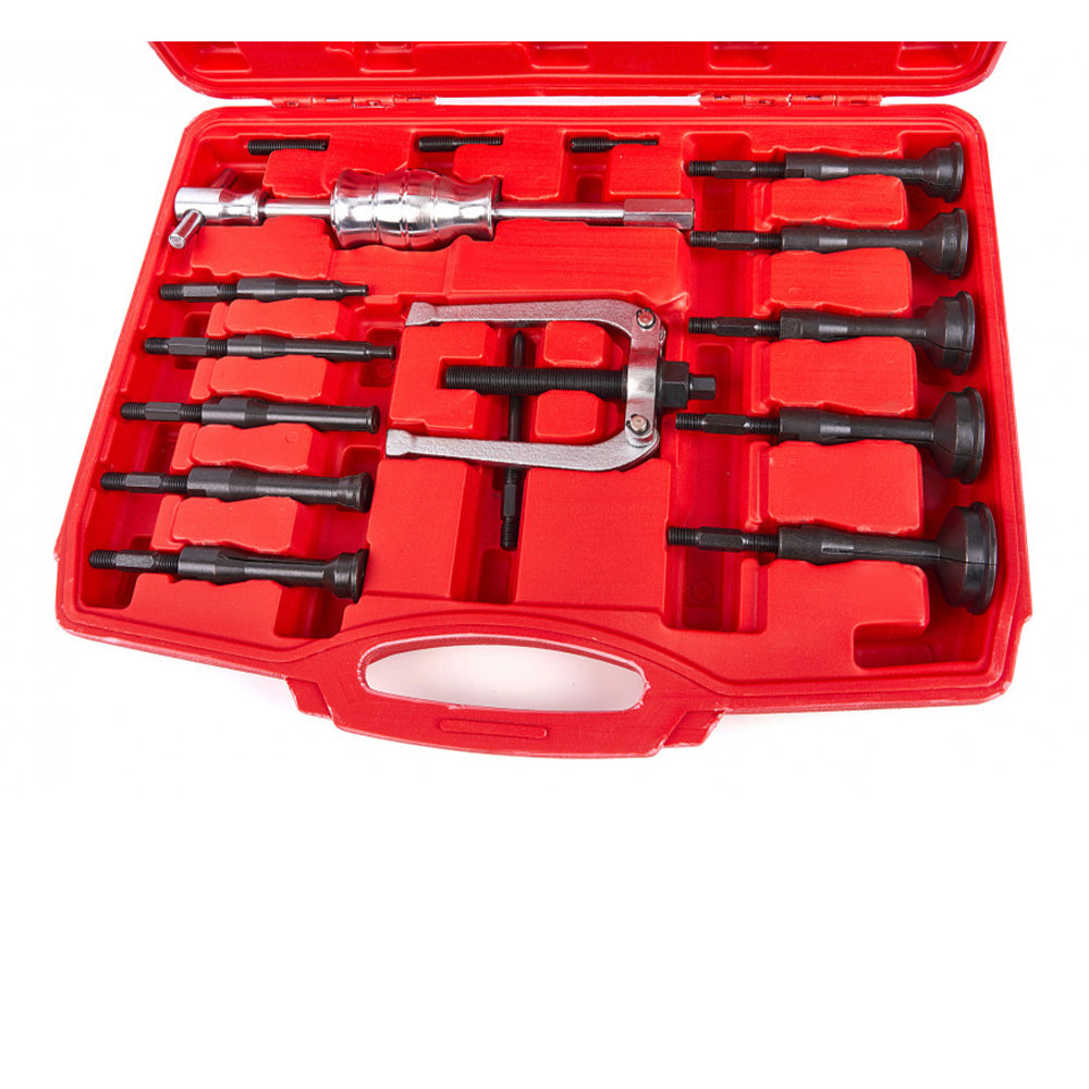 Σετ Πρεσασ - Εξωλκεασ Σινεμπλοκ Και Ρουλεμαν Εσωτερικου 8 - 58Mm 17 Τεμαχια Hbm