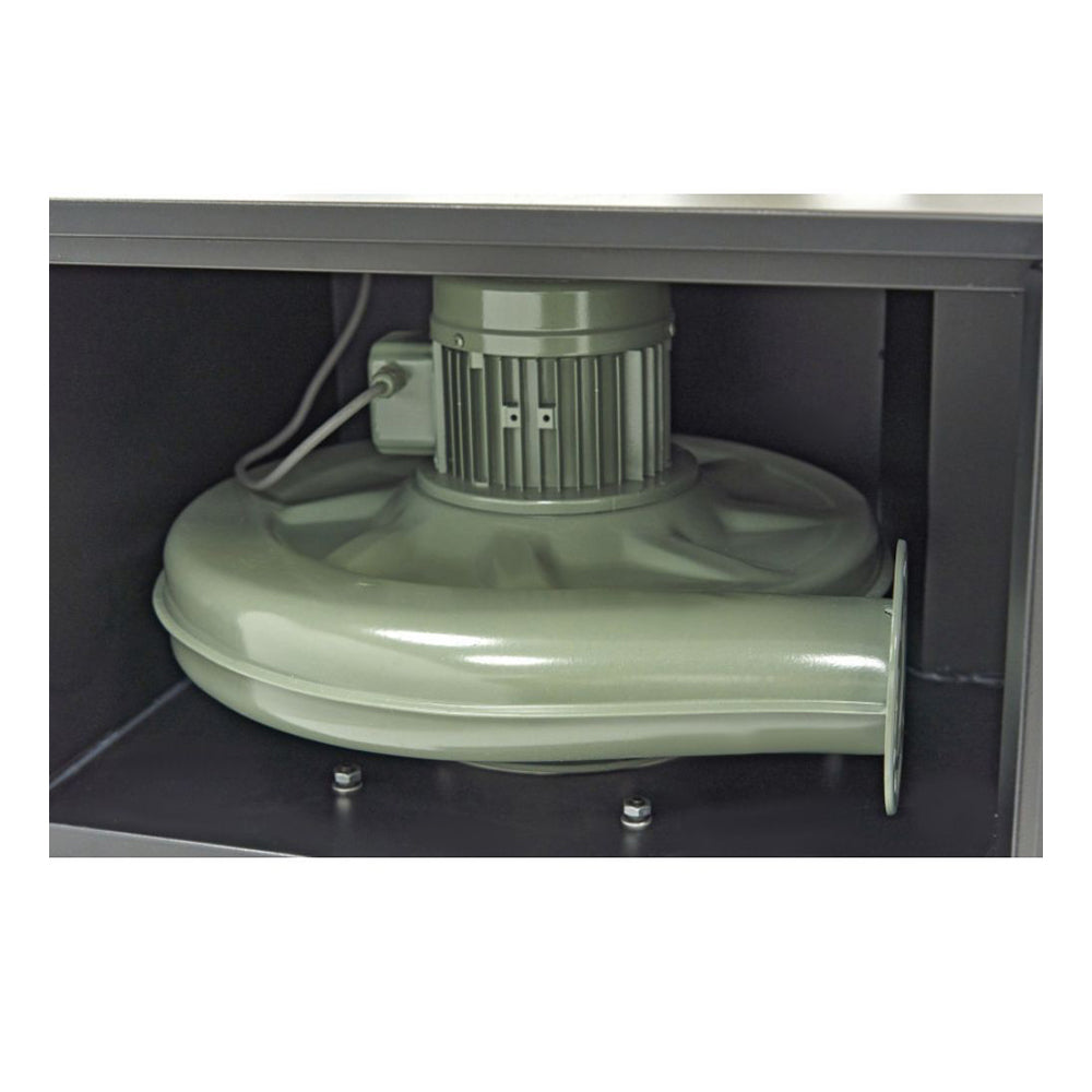 Εξαεριστήρας - Απορροφητήρας Σκόνης Για Θαλάμους Αμμοβολής Hbm