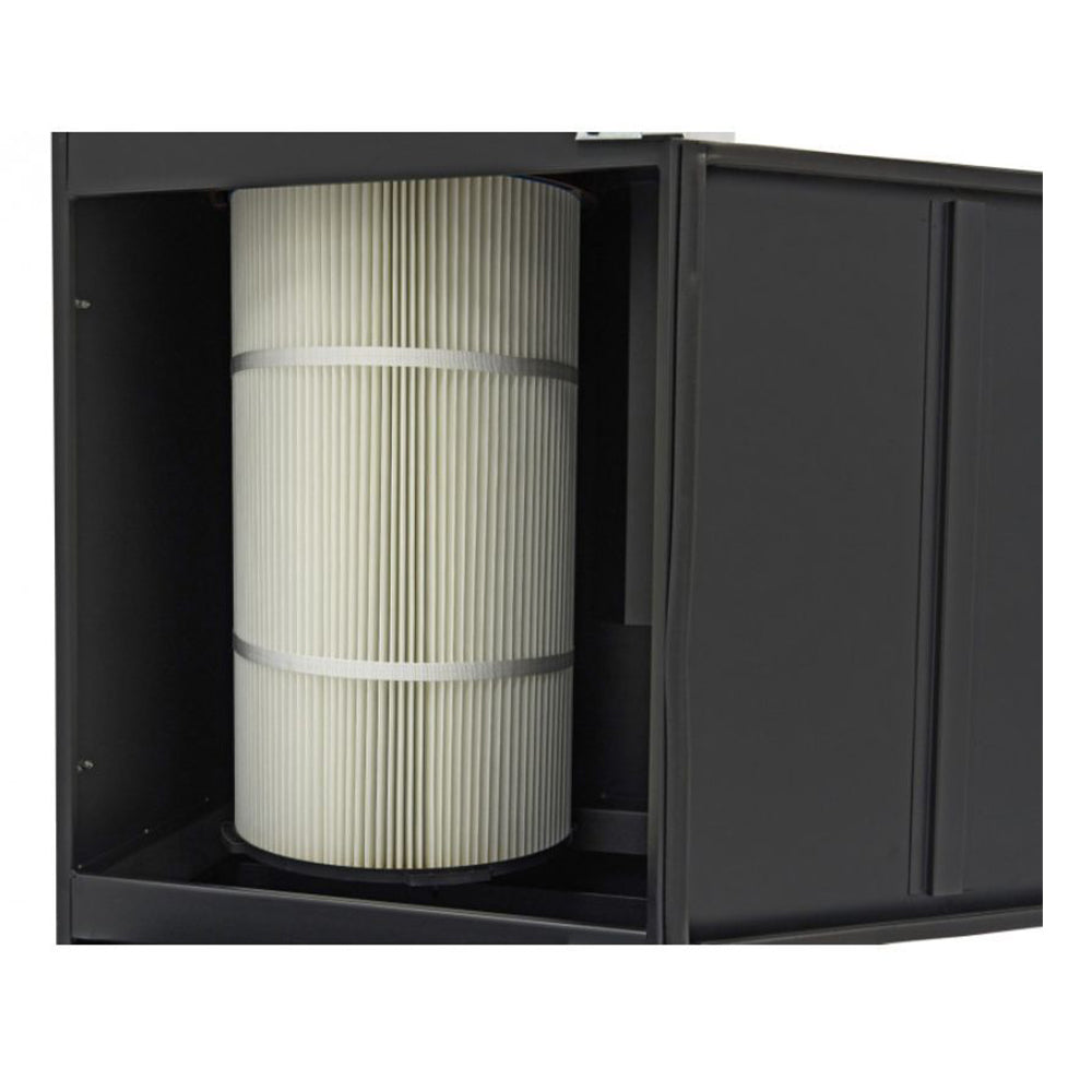 Εξαεριστήρας - Απορροφητήρας Σκόνης Για Θαλάμους Αμμοβολής Hbm