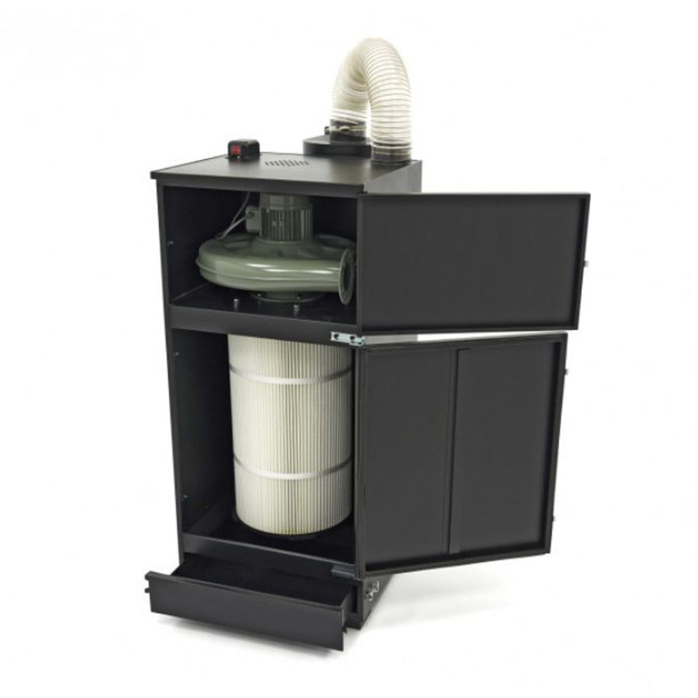 Εξαεριστήρας - Απορροφητήρας Σκόνης Για Θαλάμους Αμμοβολής Hbm