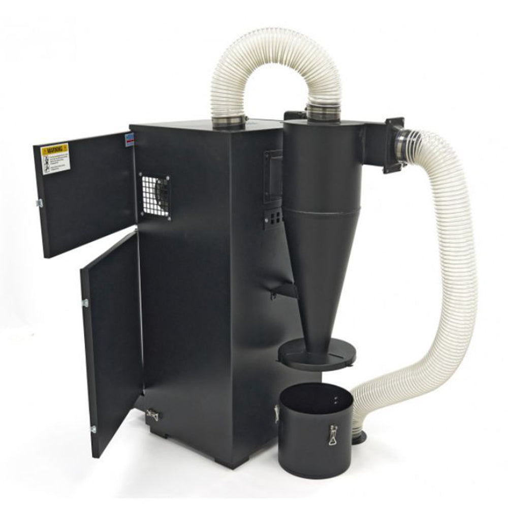 Εξαεριστήρας - Απορροφητήρας Σκόνης Για Θαλάμους Αμμοβολής Hbm