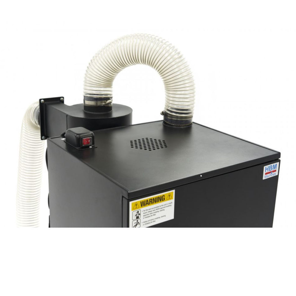 Εξαεριστήρας - Απορροφητήρας Σκόνης Για Θαλάμους Αμμοβολής Hbm