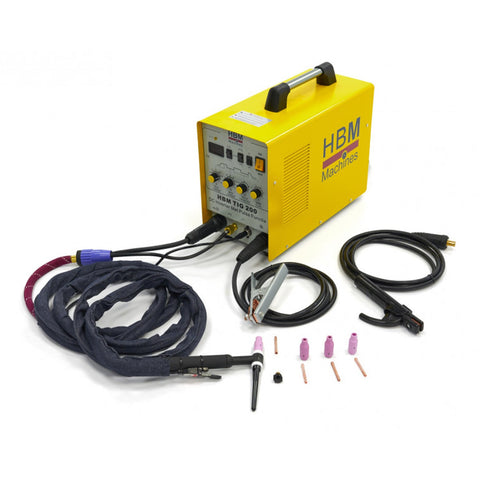 Συσκευή Ηλεκτροκόλλησης TIG 200DC HBM
