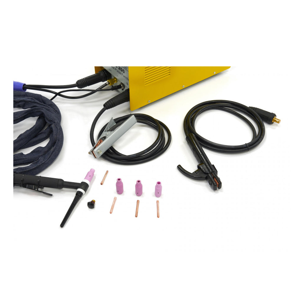 Συγκολλητικο Μηχανημα Inverter Tig 200Dc Hbm