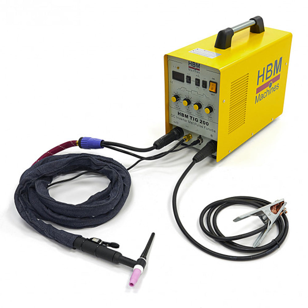 Συγκολλητικο Μηχανημα Inverter Tig 200Dc Hbm