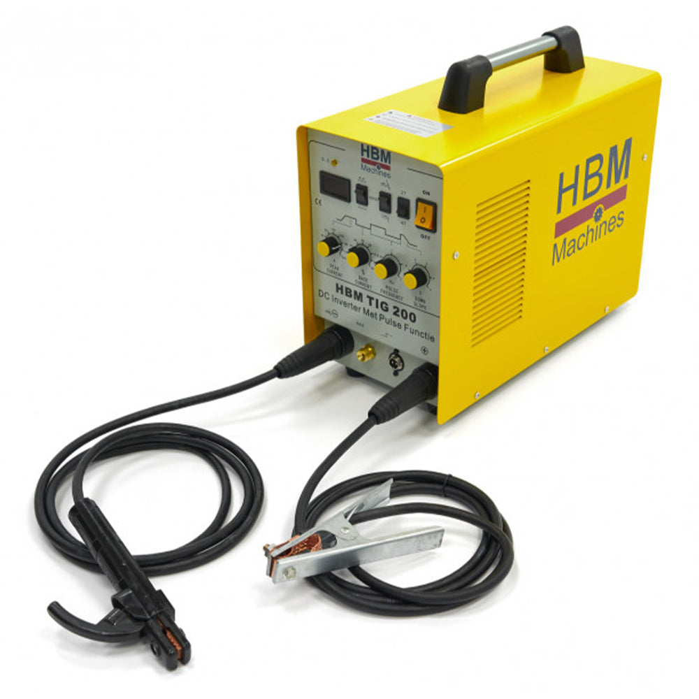 Συγκολλητικο Μηχανημα Inverter Tig 200Dc Hbm