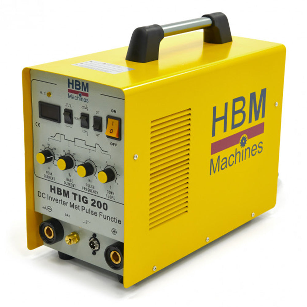 Συγκολλητικο Μηχανημα Inverter Tig 200Dc Hbm