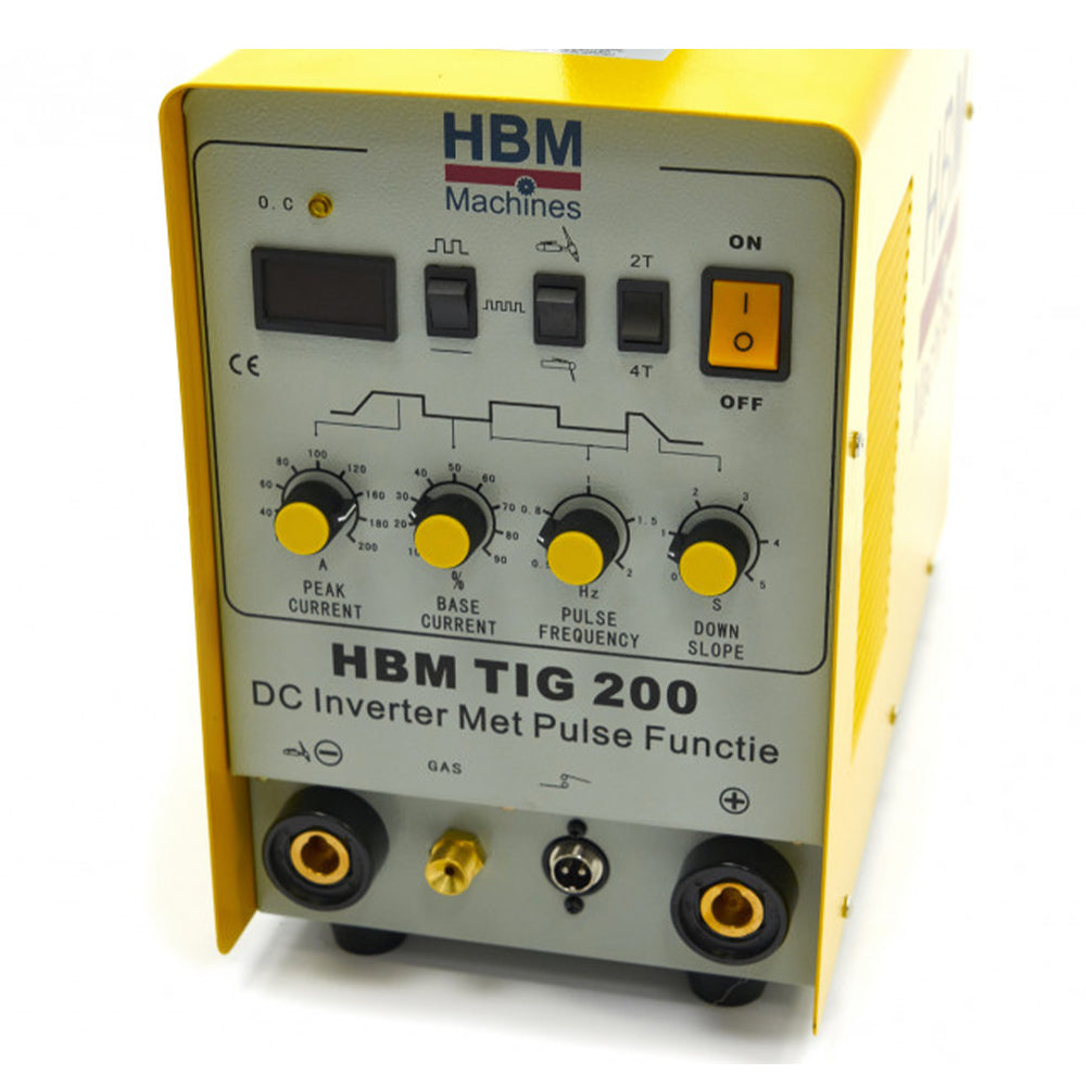 Συγκολλητικο Μηχανημα Inverter Tig 200Dc Hbm