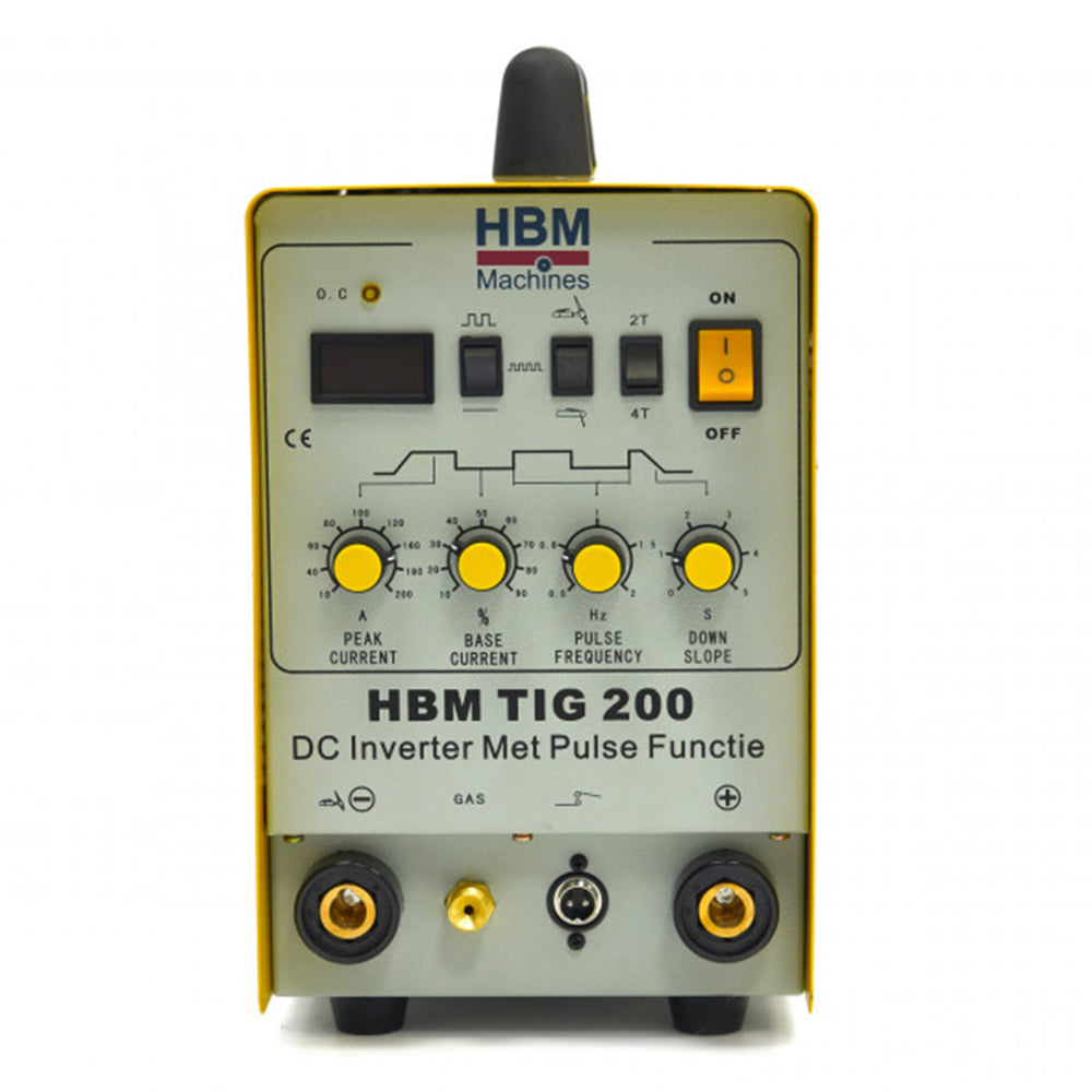 Συγκολλητικο Μηχανημα Inverter Tig 200Dc Hbm