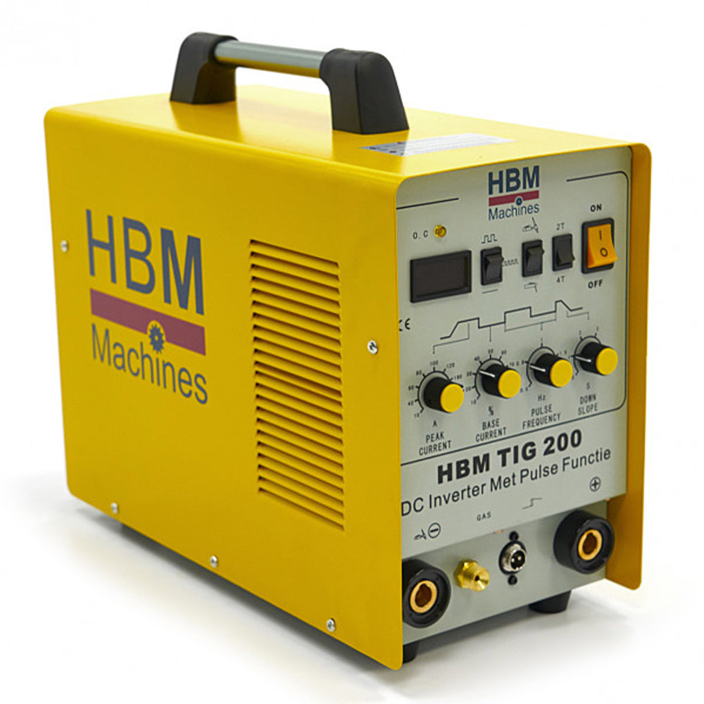 Συγκολλητικο Μηχανημα Inverter Tig 200Dc Hbm