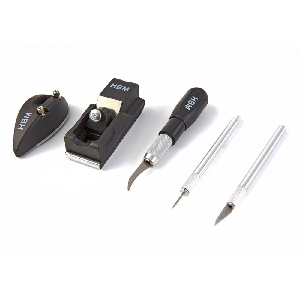 Σετ Μαχαιρια Ακριβειασ Για Κοπη, Σκαλισμα Και Χειροτεχνιεσ 36 Τεμαχια Hbm