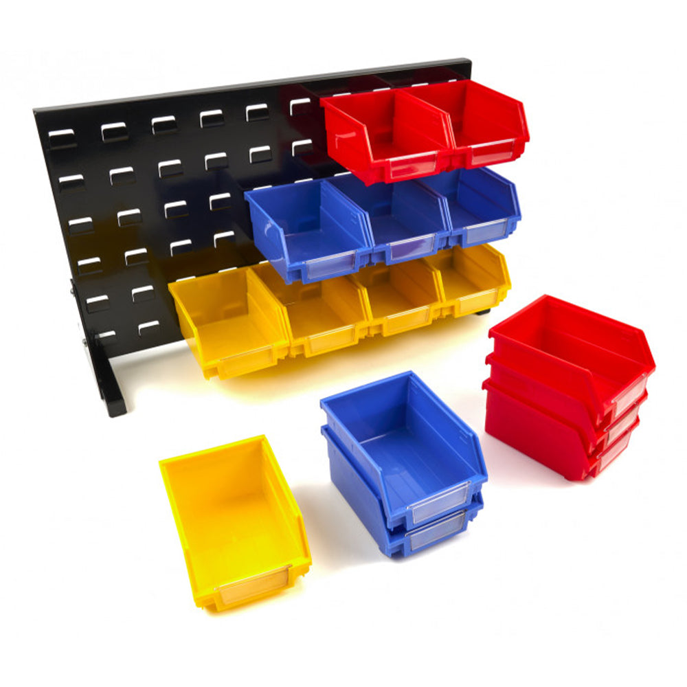 Πίνακας Οργάνωσης Με 15 Κουτιά Αποθήκευσης Hbm