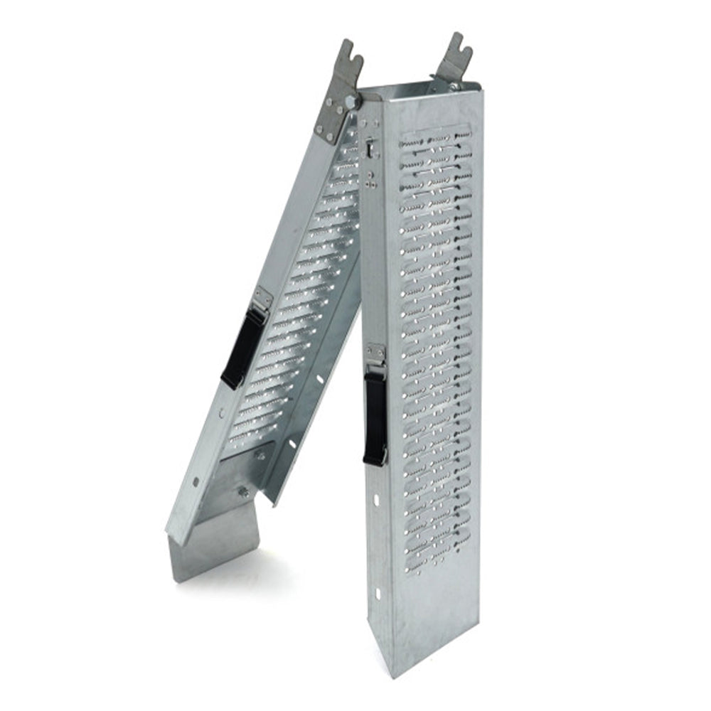 Αναδιπλούμενη Ράμπα 112Kg, 160X22Cm Hbm