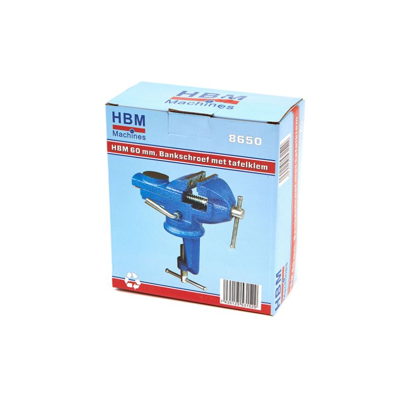 Μεγγενη Παγκου Περιστρεφομενη 60Μμ