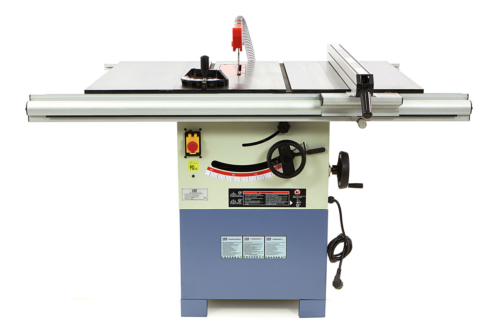Ρυθμιζόμενο Κυκλικό Πριόνι Με Τραπέζι Hbm 600 230V