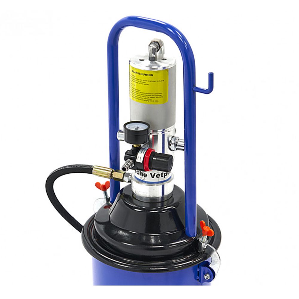 Πνευματικη Αντλια Γρασου-Γρασαδοροσ Αεροσ Φορητη-Φορητοσ Τροχηλατοσ 12L 300-400 Bar Hbm Machines Ολλανδια