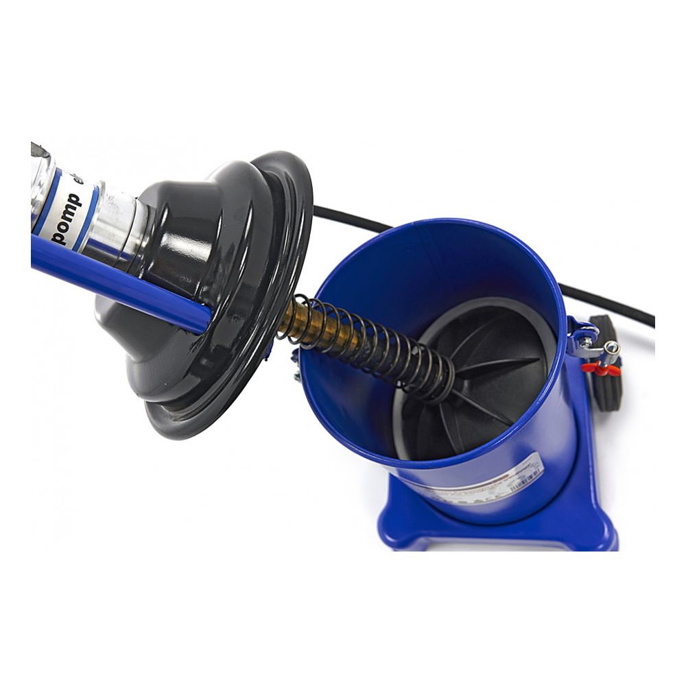 Πνευματικη Αντλια Γρασου-Γρασαδοροσ Αεροσ Φορητη-Φορητοσ Τροχηλατοσ 12L 300-400 Bar Hbm Machines Ολλανδια