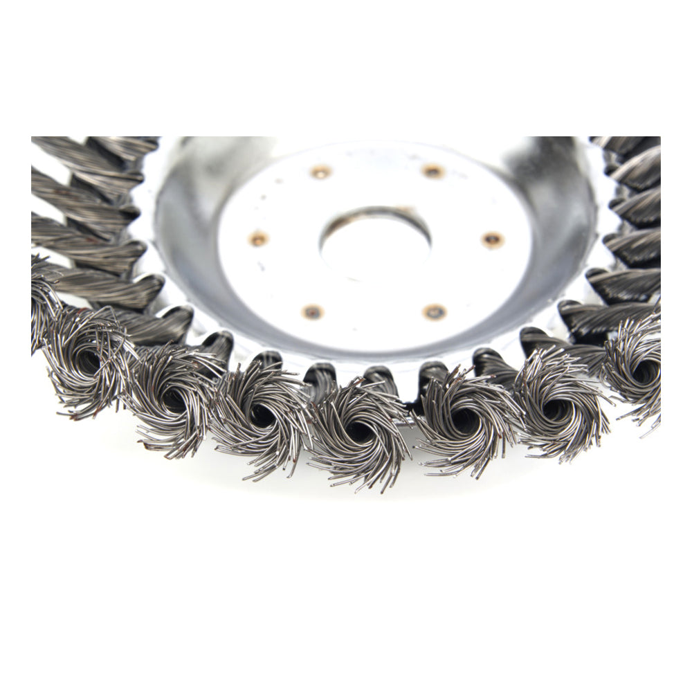 Συρμάτινη Βούρτσα Για Γκαζόν Για Θαμνοκοπτικό