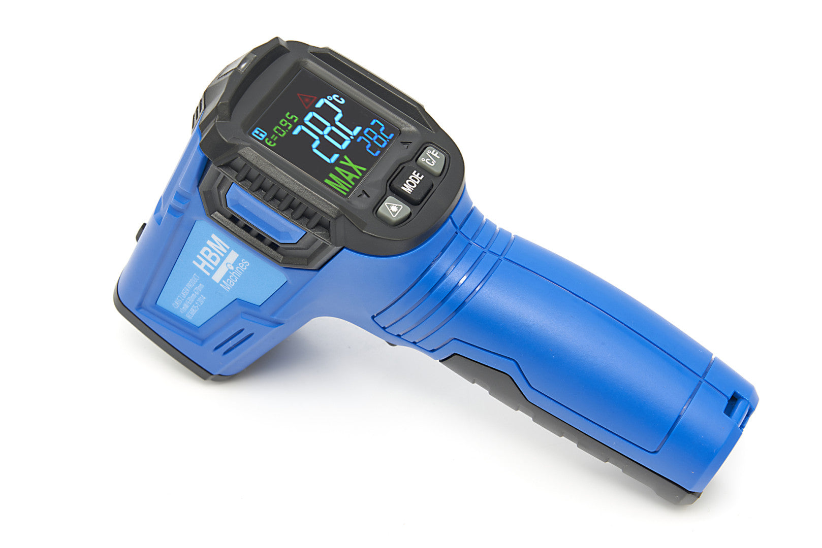 Ψηφιακο Θερμομετρο Υπερυθρων -50°C / +380°C Μοντελο 2