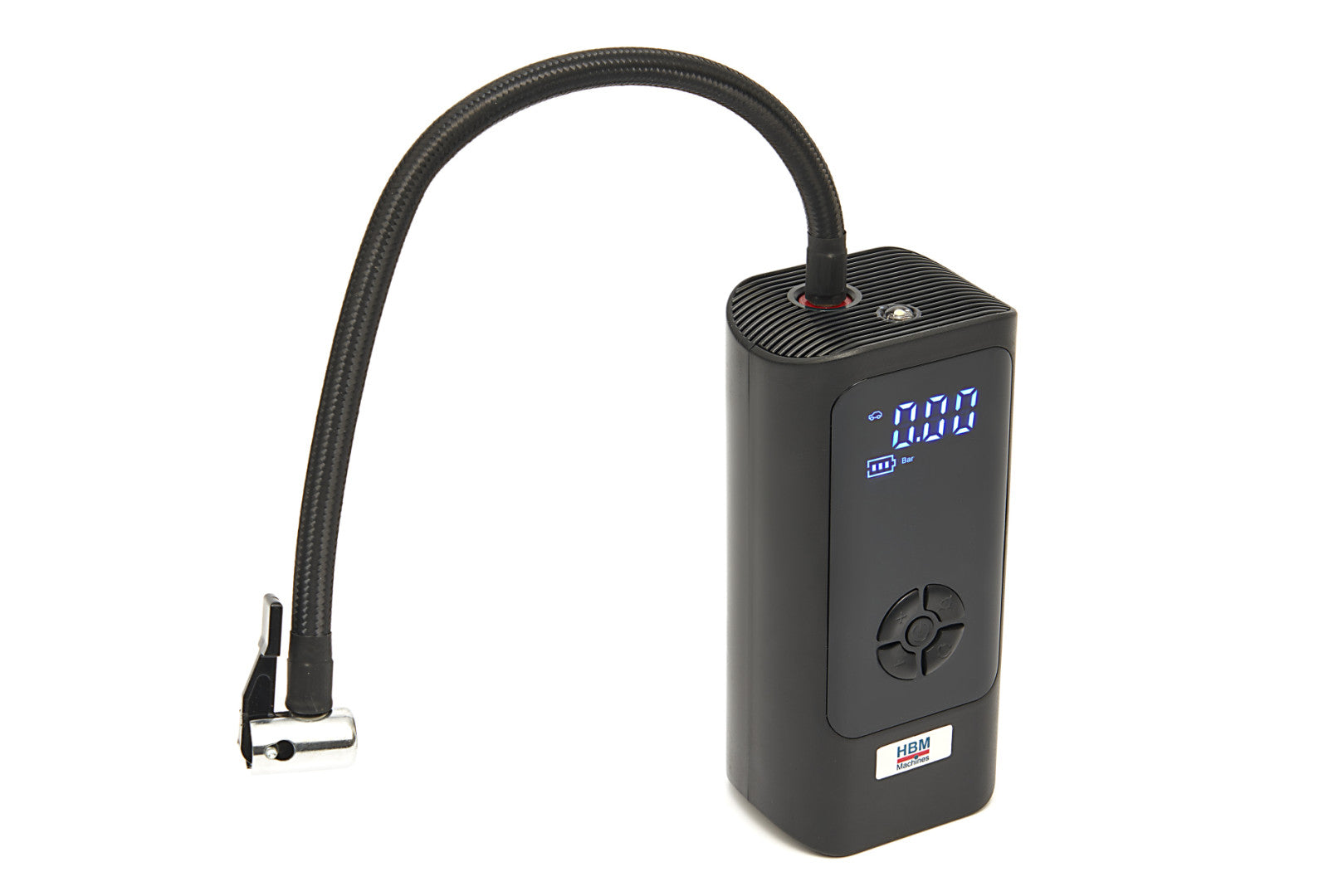 Αυτοκινητικοσ Αεροσυμπιεστησ Με Επαναφορτιζομενη Μπαταρια Usb Και Ψηφιακη Οθονη