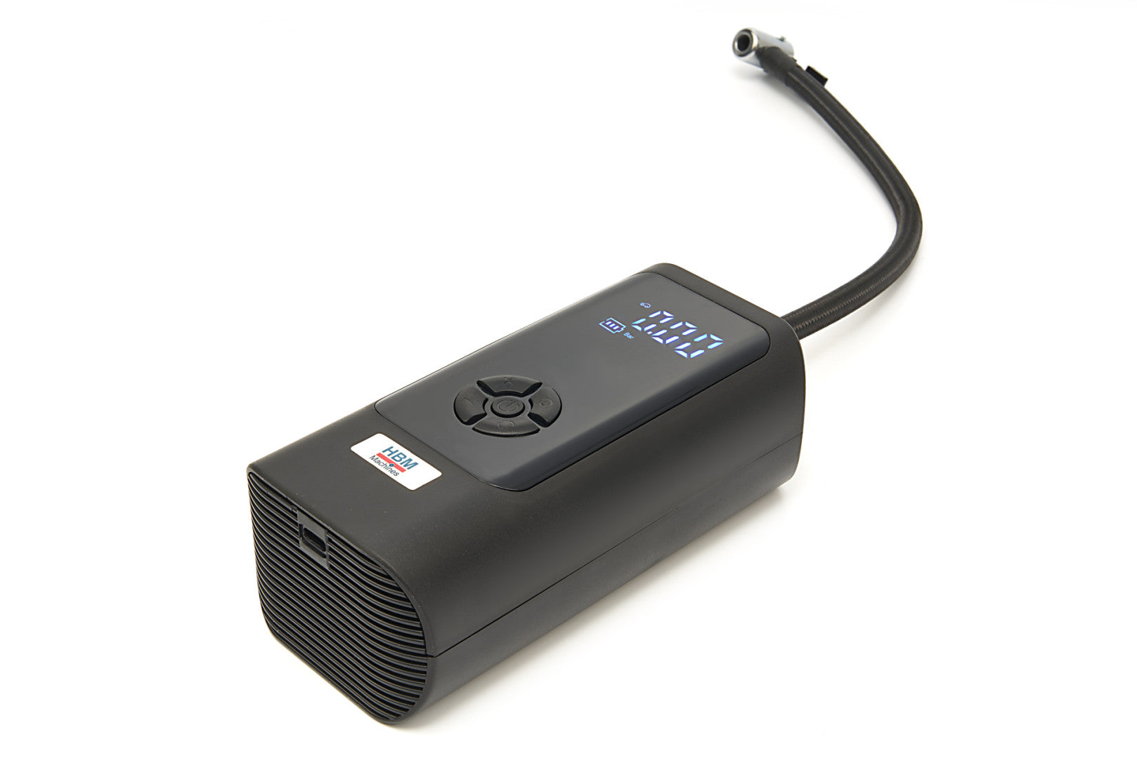 Αυτοκινητικοσ Αεροσυμπιεστησ Με Επαναφορτιζομενη Μπαταρια Usb Και Ψηφιακη Οθονη