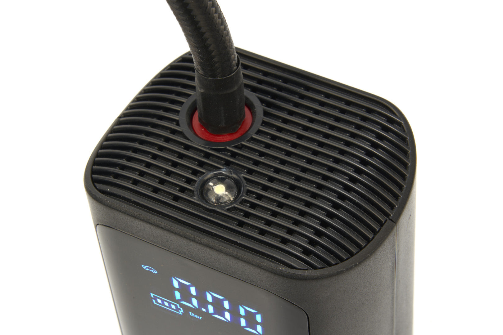 Αυτοκινητικοσ Αεροσυμπιεστησ Με Επαναφορτιζομενη Μπαταρια Usb Και Ψηφιακη Οθονη