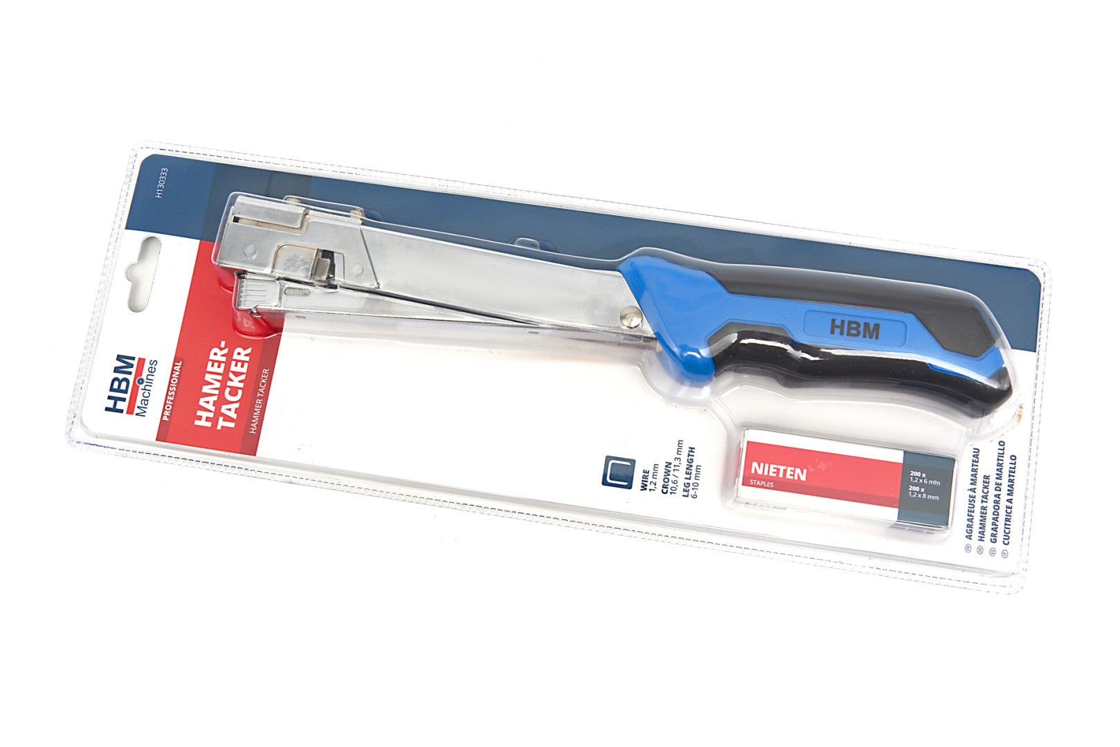 Συρραπτικό Τύπου Σφυριού 6-10Mm Με 400 Συρραπτικά