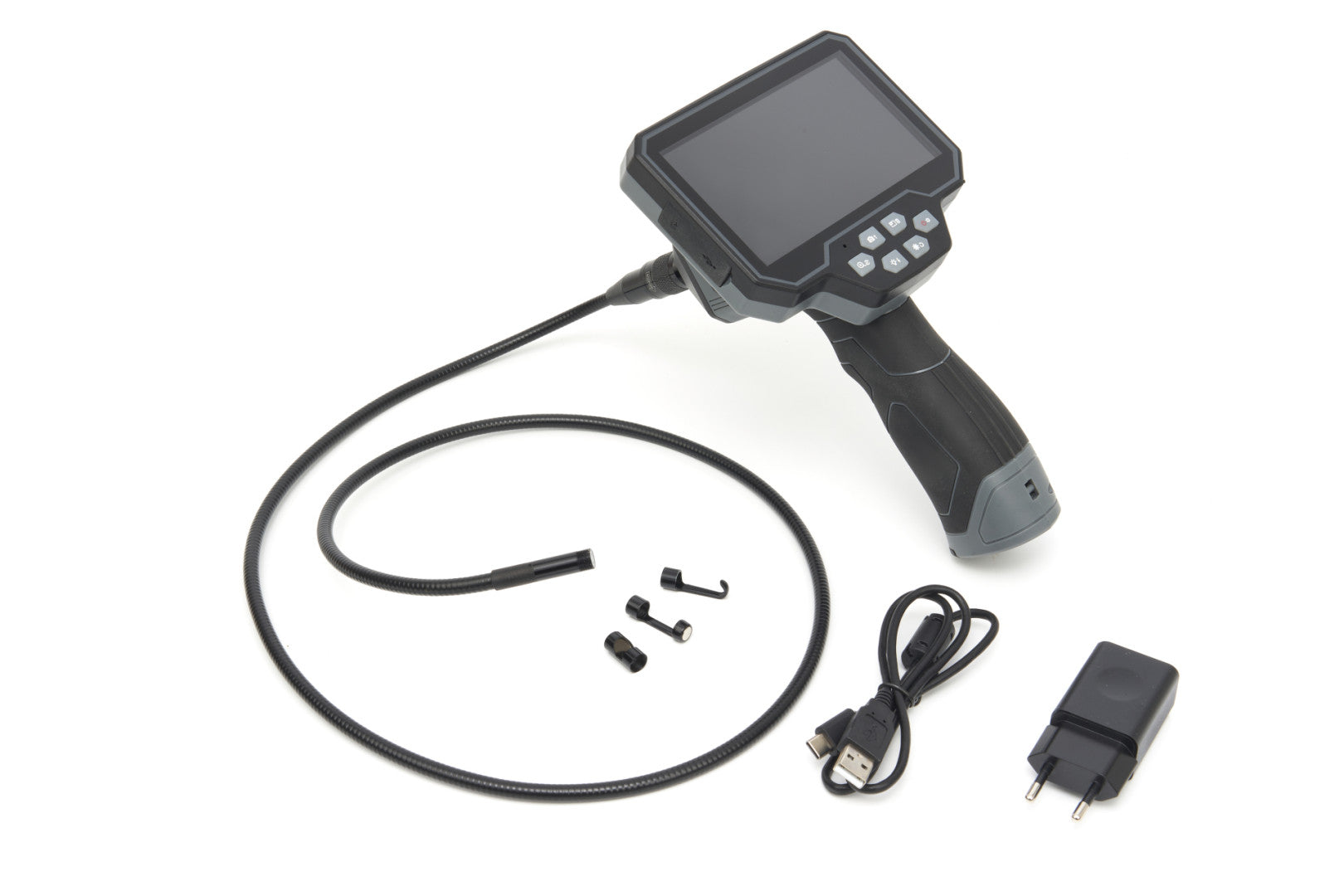 Ενδοσκοπικη Καμερα Επιθεωρησησ Με Οθονη Lcd 5 Ιντσων