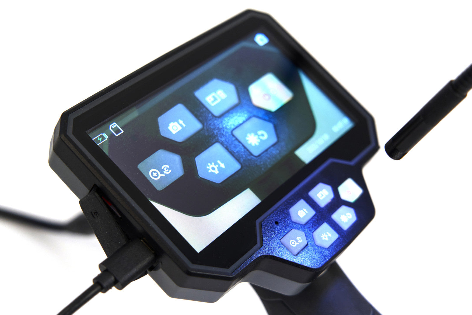 Ενδοσκοπικη Καμερα Επιθεωρησησ Με Οθονη Lcd 5 Ιντσων