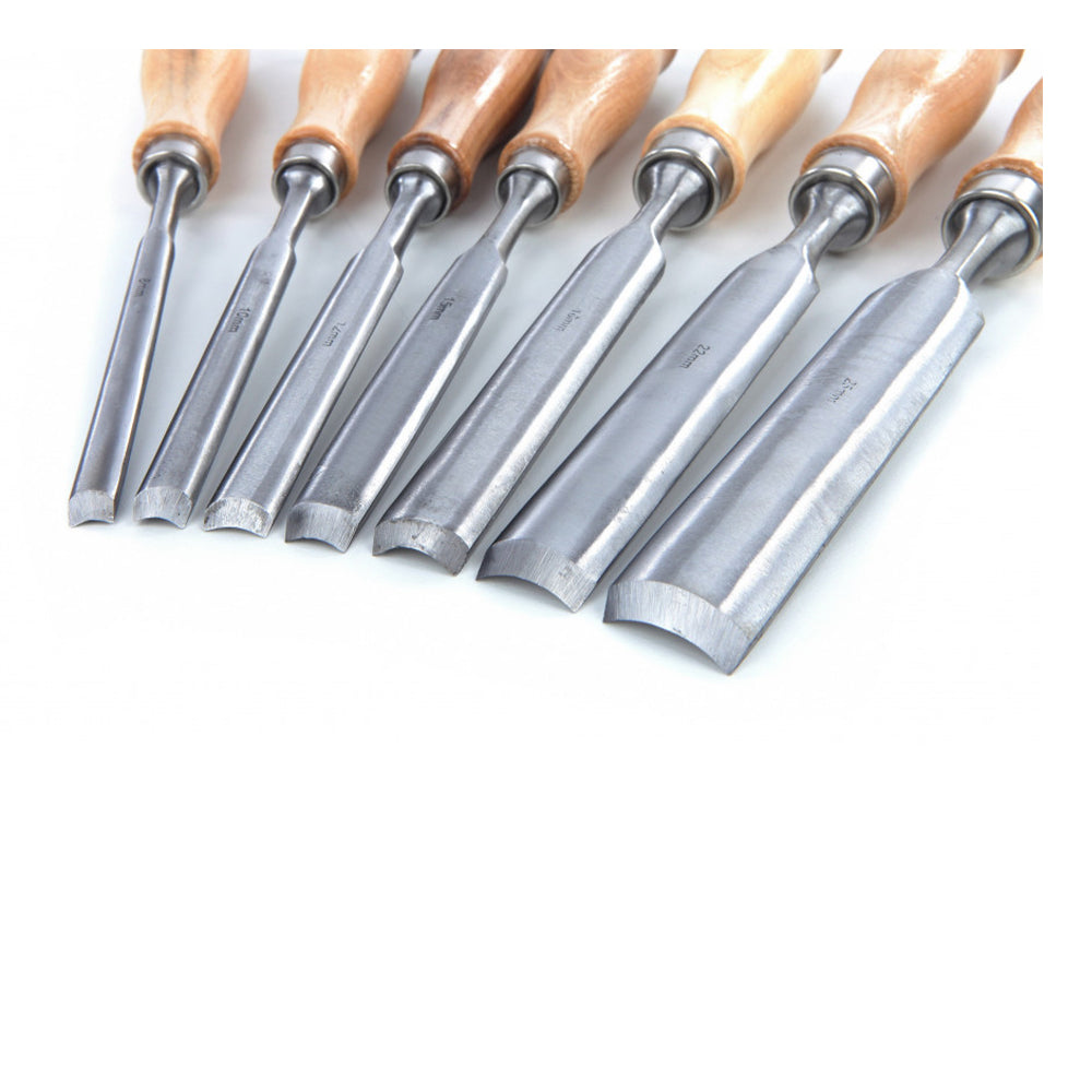 Σετ 7 Σκαρπελα Για Ξυλο 300Mm Hbm